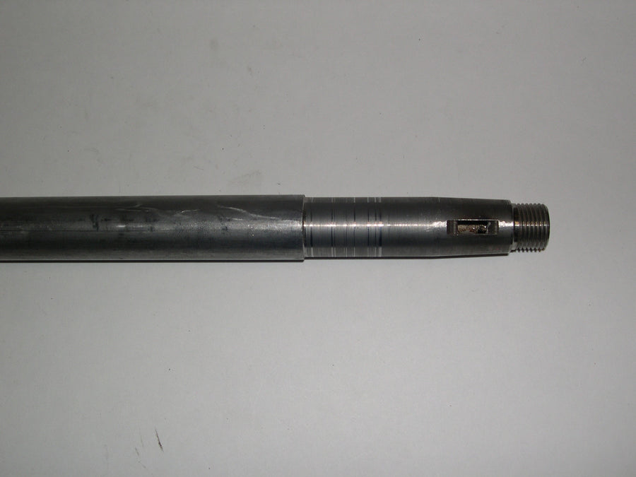 A-3607 New USA Made 43 inch steering shaft - for two tooth steering columns