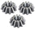 A-4215 Spider Gears- set/3