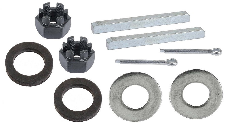 A-4241 Rear Axle Nut, Washer,Key, Seal Set- 2 of each
