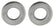 A-4244-M Rear Hub Outer Metal Washer- Pr.