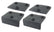 A-5092 Rear Motor Mount Rubbers -set/4