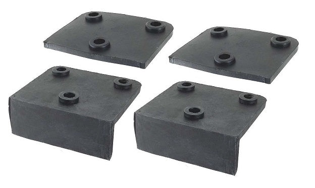 A-5092 Rear Motor Mount Rubbers -set/4