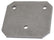 A-5095 Rear Motor Mount Outer Plate