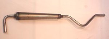 A-5230-HP High Performence Muffler- for use with 80 HP or greater Model A or B Engines..