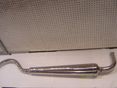 A-5230-SS Muffler Polished Stainless Steel USA Made