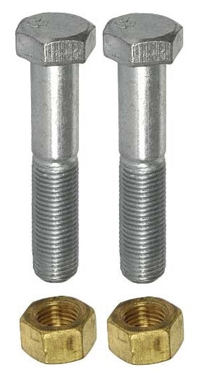 A-5251-BX Muffler Clamp Bolts with Brass Nuts 1930-31