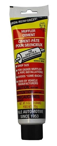 A-5251-LKG Cement for muffler clamp to exhaust pipe
