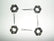 A-5340 Spring Shackle Castle Nuts Set/4