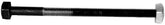 A-5345 Front Spring Center Bolt With Square Head