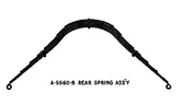 A-5560-B 8 Leaf Rear Spring