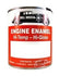 A-6000-SB Brush on Piant - Ford Engine Green- Full Quart can-