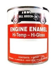 A-6000-SB Brush on Piant - Ford Engine Green- Full Quart can-