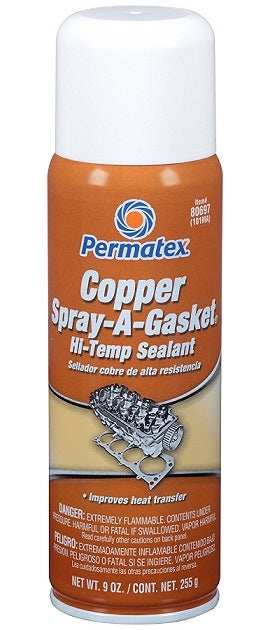 A-6051-K Perma Tex Copper Gasket Spray- Great For installing headgaskets