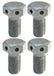 A-6376 Flywheel To Crankshaft Bolt Set / 4