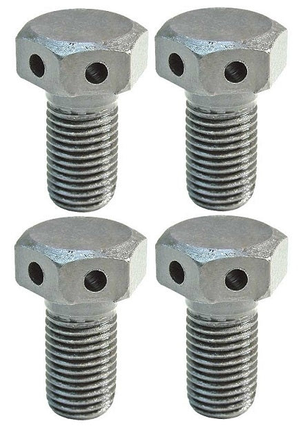A-6376 Flywheel To Crankshaft Bolt Set / 4