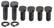 A-6395-K Flywheel Housing To Block Bolt Set of 6