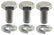 A-6398-K Flywheel Housing Insp. Plate Bolts set/3