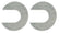 A-6400 Flywheel Housing Shims - Pr.