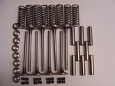 A-6508 Modern valve Conversion kit- includes valves, springs, guides and keepers- All USA Made