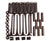 A-6508-B Modern valve kit with big intake valves