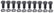 A-6522 Valve Cover Bolt Set Of 10