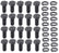 A-6676 Oil Pan Bolt Set - 40 Pieces