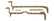 A-6781-B Oil Pan Gasket Set "B"