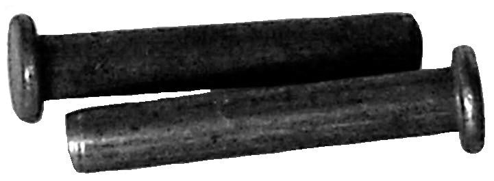 A-7232-A Shift Rail Rivits- Pair- Tubular Style original type