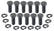 A-7502-K Bellhousing To FW Housing Bolt Set