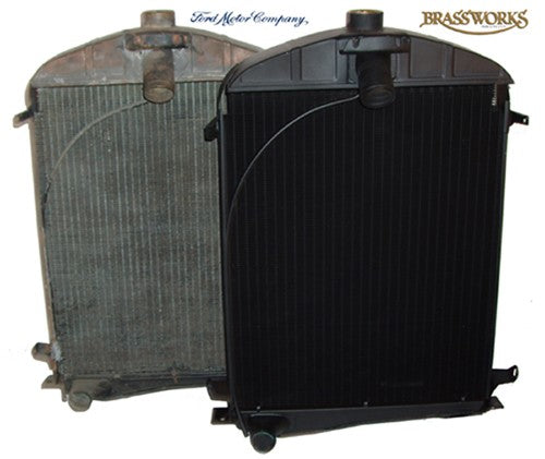 A-8005-B New Flat Tube Radiator 1930-1931