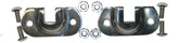 A-8140-SS Radiator Rod Clips - Stainless *