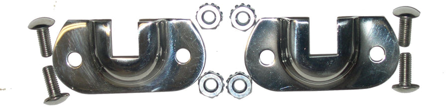 A-8140-SS Radiator Rod Clips - Stainless *