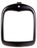 A-8208-A Radiator Shell 28-29 - Black