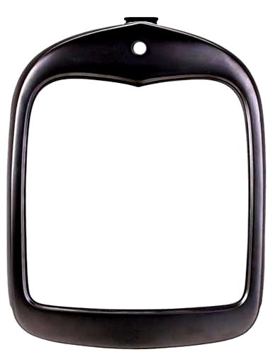 A-8208-A Radiator Shell 28-29 - Black