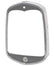 A-8208-D Radiator Shell 1931 Stainless