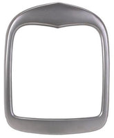 A-8208-F Grille Shell - 1928-29 Smoothie Plain Steel - No hole for radiator cap, emblem, or headlight and horn wires