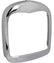 A-8208-G Grille Shell - 1928-29 Smoothie For street Rods- Chrome Plated- Has no hole for radiator cap, emblem, or wires