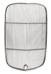 A-8208-K 1932 Grille Shell Insert with stock crank hole- All stainless steel