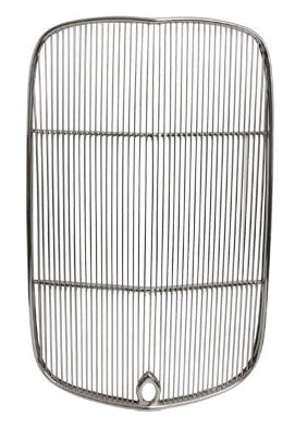 A-8208-K 1932 Grille Shell Insert with stock crank hole- All stainless steel