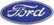 A-8212-A Radiator Shell FORD Emblem 28-30