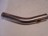 A-8291-S Stainless Steel Mandral Bent Lower radiator pipe- Made exactly like the 1929-1931 Lower water Pipe- Only NON rusting stainless steel