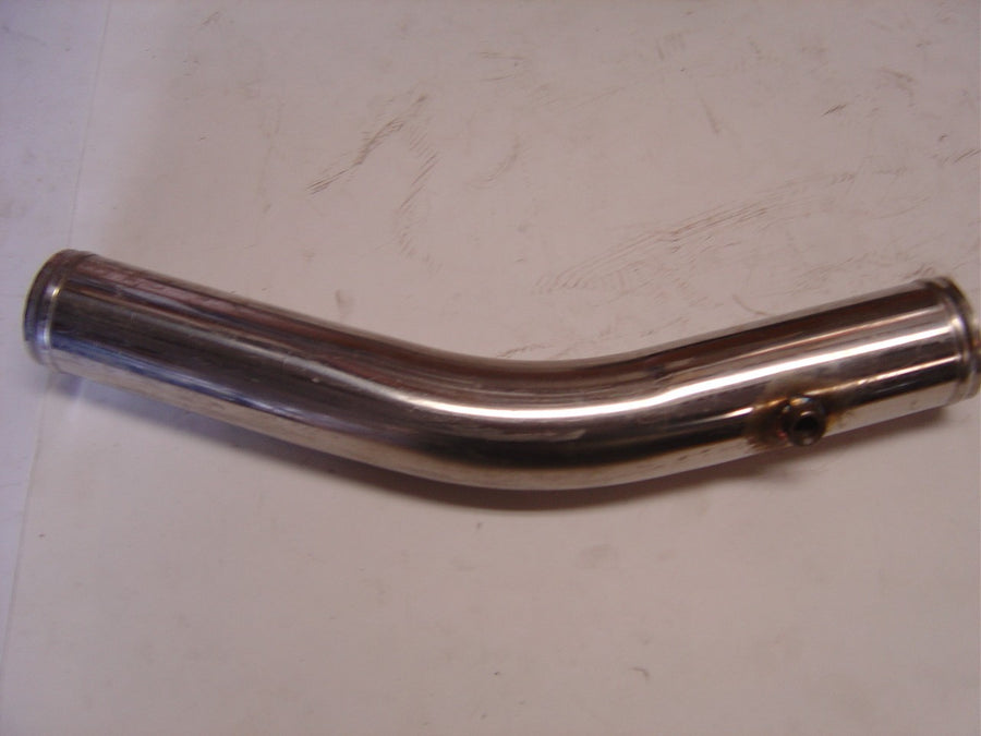 A-8291-S Stainless Steel Mandral Bent Lower radiator pipe- Made exactly like the 1929-1931 Lower water Pipe- Only NON rusting stainless steel
