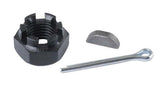 A-8510 Key, Castle Nut and cotter pin to mount fan to water pump shaft