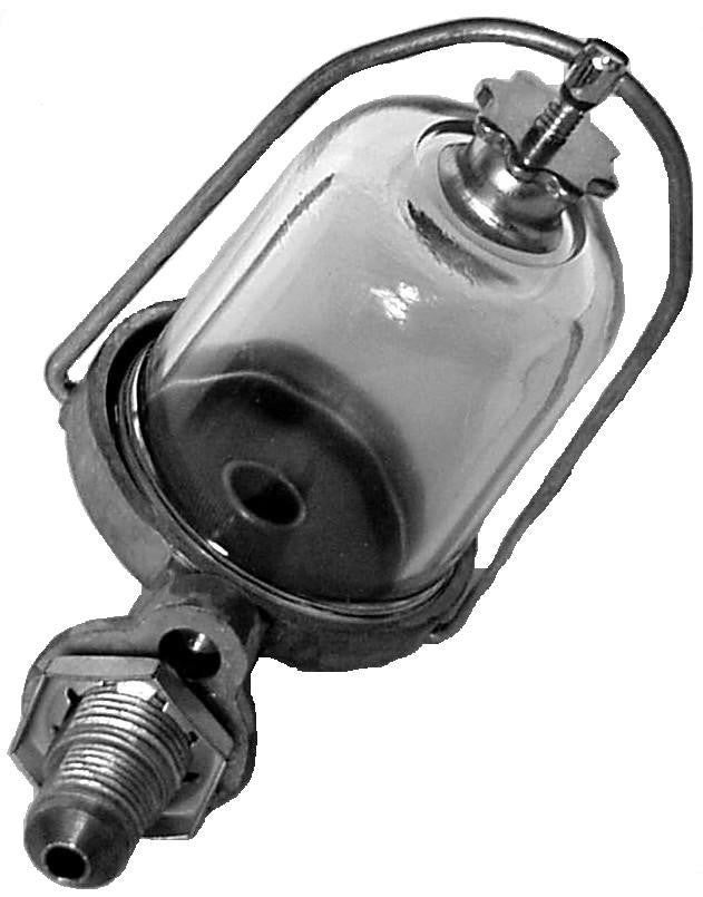 A-9155-B Glass Sediment Bowl Assembly
