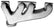 A-9430-C Cast Iron Headers Set- VERY NICE USA Made