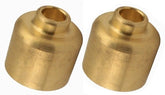 A-2839 1928-1930 Emergency Brake Cross Shaft Bushings- Brass - Pair