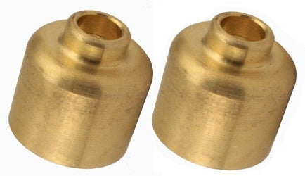 A-2839 1928-1930 Emergency Brake Cross Shaft Bushings- Brass - Pair