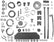 A-10000-DC Generator Rebuild Kit 1930-31