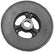 A-10130-B Cast 30-31 Generator Pully