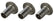 A-11481-BK Starter Rod Grommet Rivits-L30-31